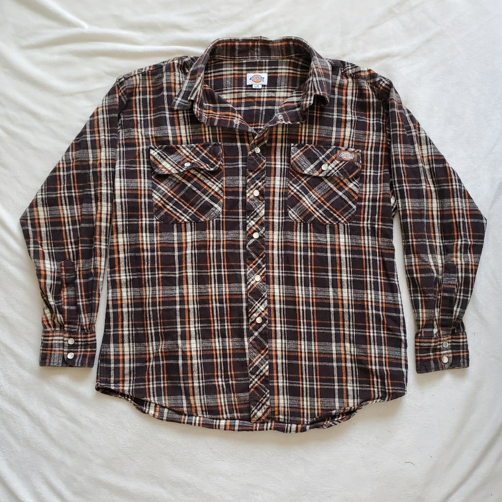 Vintage Dickies flannel shirt